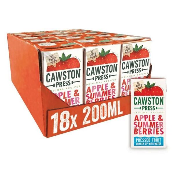 Cawston Press Apple & Summer Berries Jui