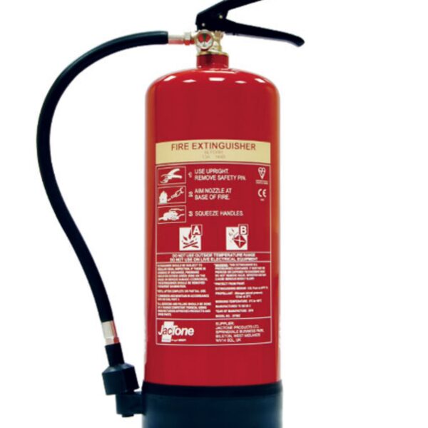 AFFF FOAM FIRE EXTINGUISHER 6LTR