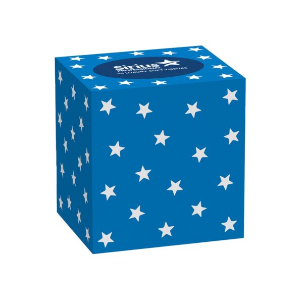 2 Ply Wh Cube Facial Tissues 24x70 Shts