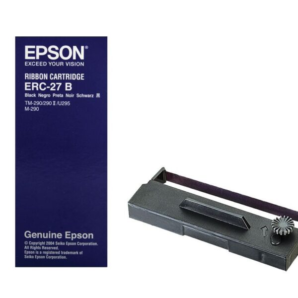 Epson ERC-27 Bk Orig Ribbon C43S015366