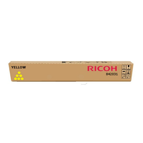 Ricoh MPC3000 Toner Ctg Yellow 842031