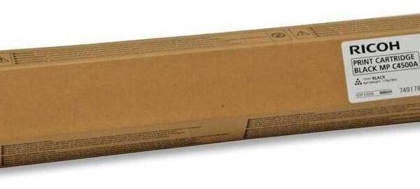 Ricoh MPC4500E Black Toner
