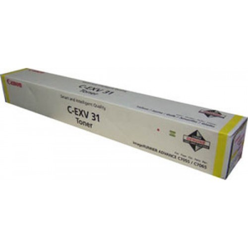 OEM Canon CEXV31 Yellow Toner 2804B002AA