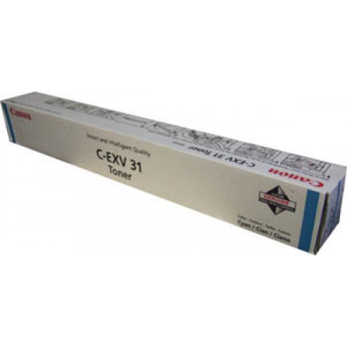 OEM Canon CEXV31 Cyan Toner 2796B002AA