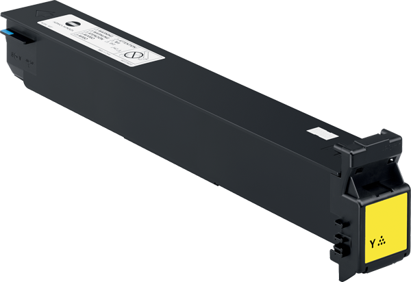 Konica Minolta TN-214Y Yellow Toner