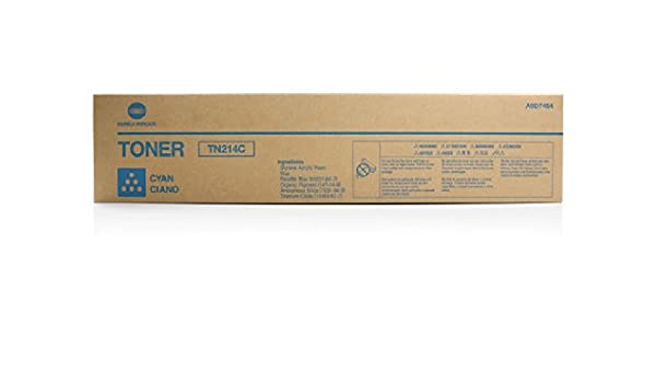 OEM Konica  A0D7454 TN214C Cyan Toner
