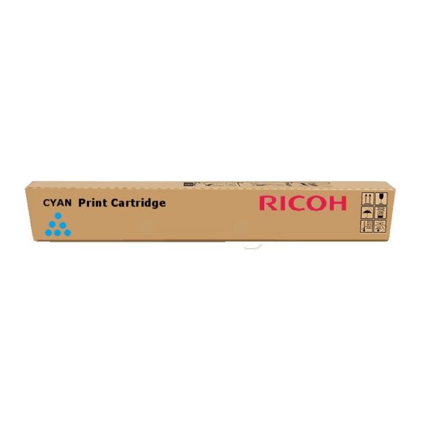 Ricoh MPC4000 Cyan Toner Ctg 842051