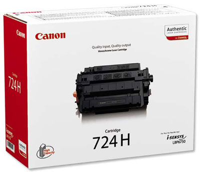 Canon 3482B002AA 724 High Yield Black To