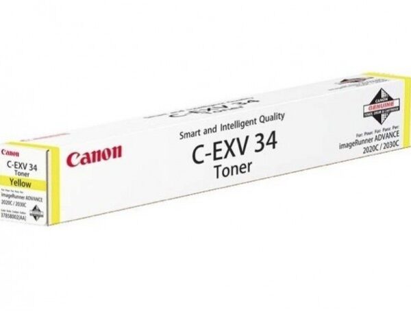 OEM Canon 3785B002AA IRADV C2020/C2030 Y