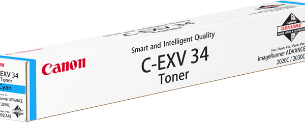 OEM Canon 3783B002AA IRADV C2020/2030 Cy