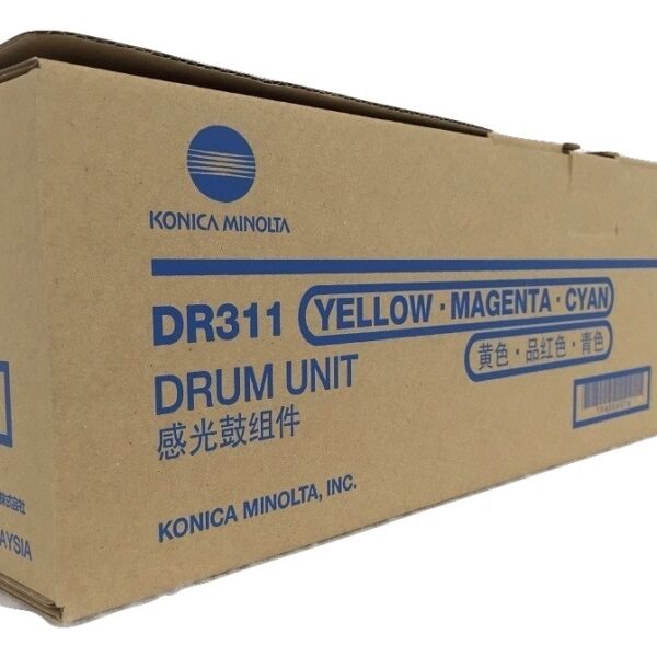 OEM Konica Minolta A0XV0TD DR311C Colour
