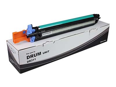 Konica Minolta A0XV0RD DR311K Black Drum