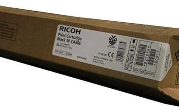 Ricoh SPC430E Black Toner Ctg 821094