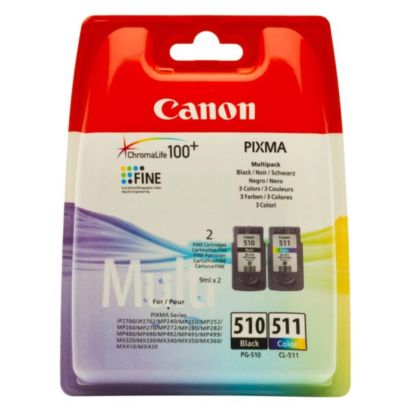 Canon PG-510/CL-511 Orig M/Pack
