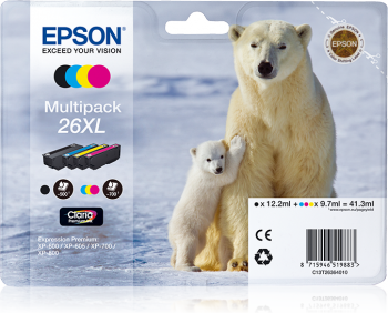 Epson C13T26364010 (26XL) Ink Cartridge