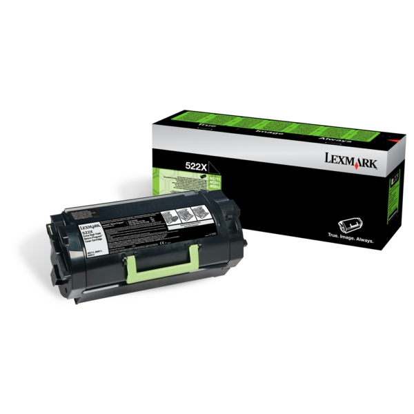 Lexmark 52D2X0E Black 45000 Pages Toner
