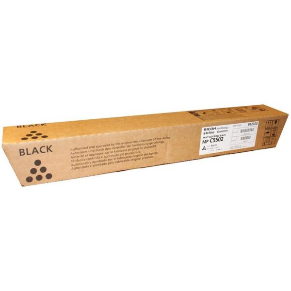 Ricoh MPC5502 Black Toner