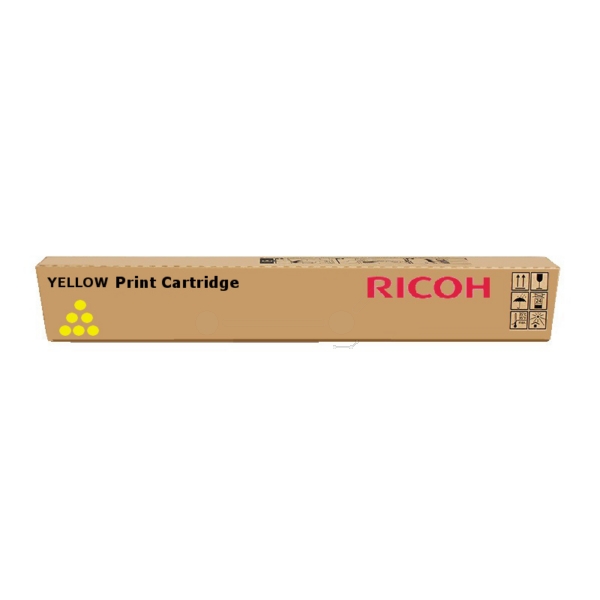 Ricoh MPC4000 Yellow Toner Ctg 842049