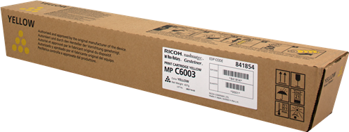 Ricoh 841854 Yellow Toner MPC4503/5503/6