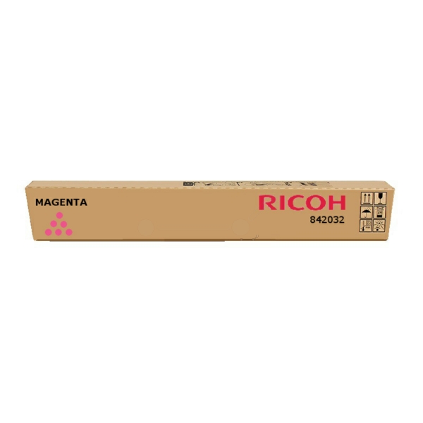 Ricoh MPC3000 Toner Ctg Magenta 842032