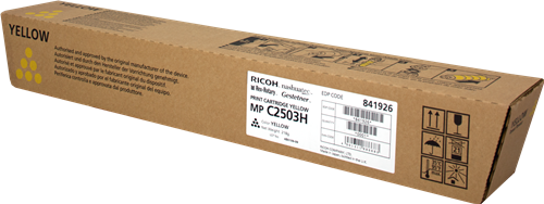 Ricoh 841926 Yellow Toner MPC2003/2503