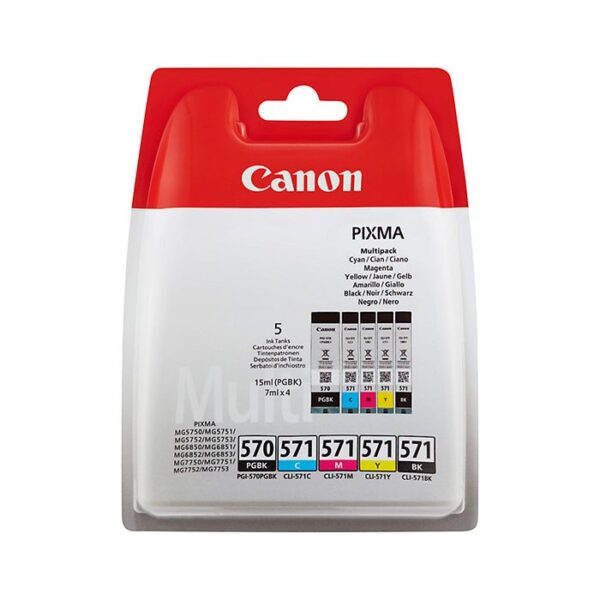 Canon 0372C004 (PGI-570 CLI-571) Ink car