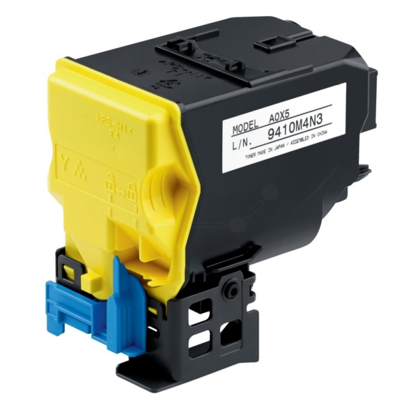Konica Minolta A5X0250 TNP48Y Yellow Ton