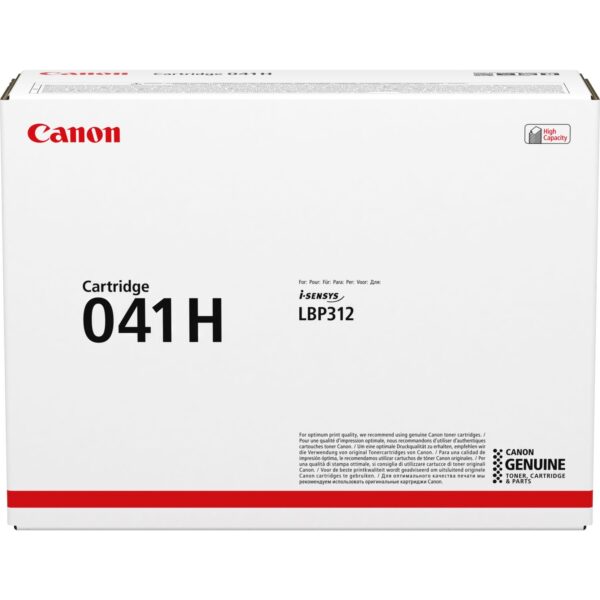 Canon 0453C002 041H Black Toner