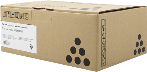 Ricoh SP3400HE Toner Hi Yield Ctg 407648