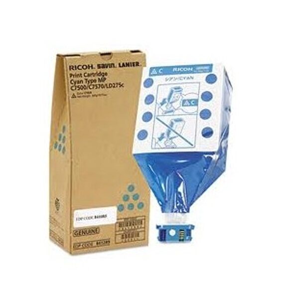 Ricoh Cyan MPC6000 Toner Ctg 841397
