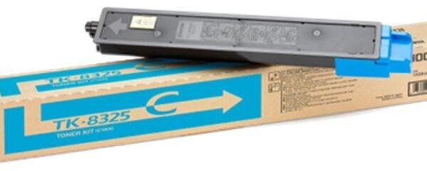 Kyocera TK-8325C Cyan 12000 Pages Toner