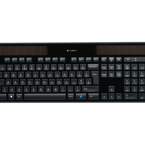 Logitech Wireless Solar Keyboard K750 92