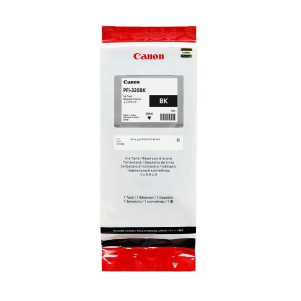Canon 2890C001 PFI-320BK ink cart BLACK