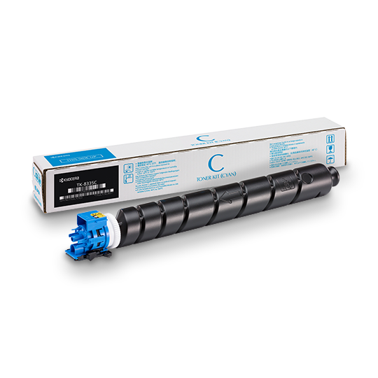 Kyocera TK-8335C Cyan 15000 Pages Toner