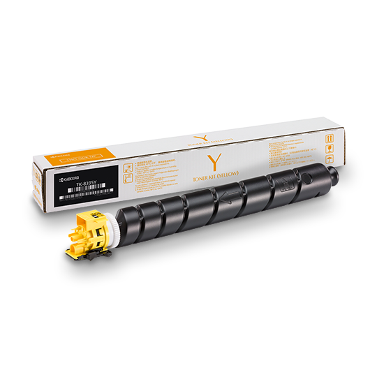 Kyocera TK-8335Y Yellow 15000 Pg Toner