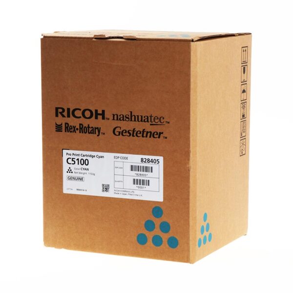Ricoh 828228 828405 Toner cyan 30K Ricoh