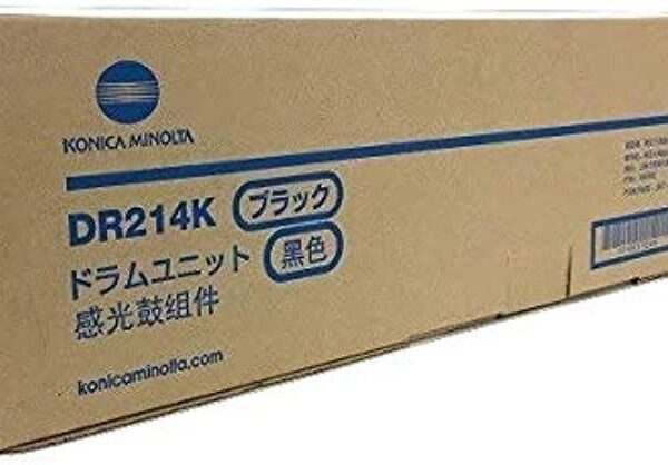 Konica Minolta A85Y0RD DR214K Black Drum
