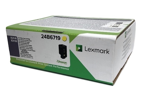 Lexmark 24B6719 Yellow 13000 Pages Toner