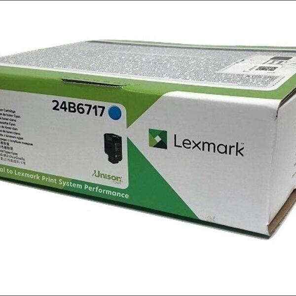 Lexmark 24B6717 Cyan 13000 Pages Toner