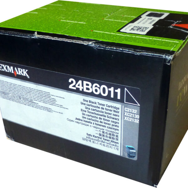 Lexmark 24B6011 Black 6000 Pages Toner