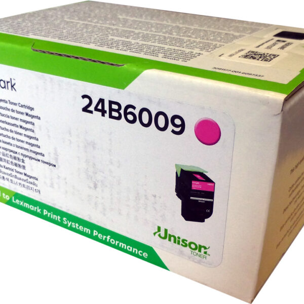 Lexmark 24B6009 Magenta 3000 Pages Toner