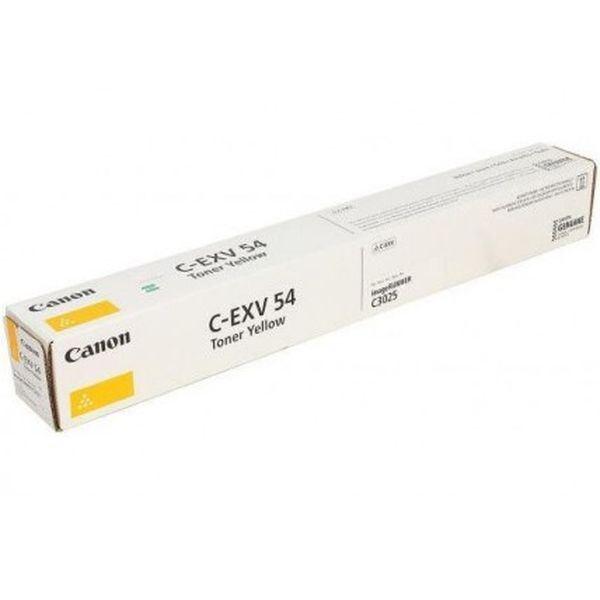 OEM Canon 1397C002 CEXV54 Toner Yellow 8