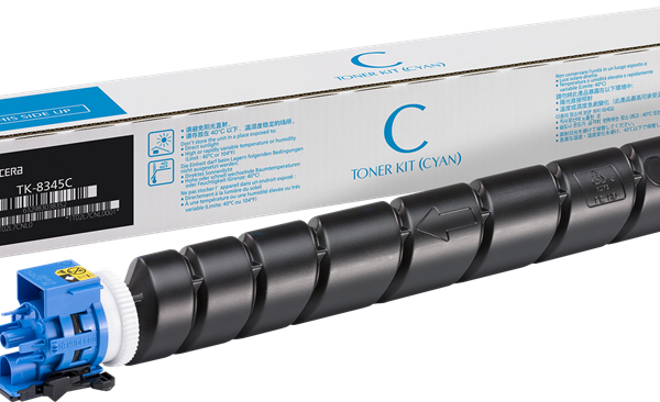 Kyocera TK-8345C Cyan 12000 Pages Toner