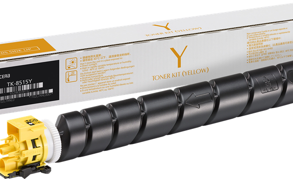 Kyocera TK-8515Y Yellow 20000 Pg Toner