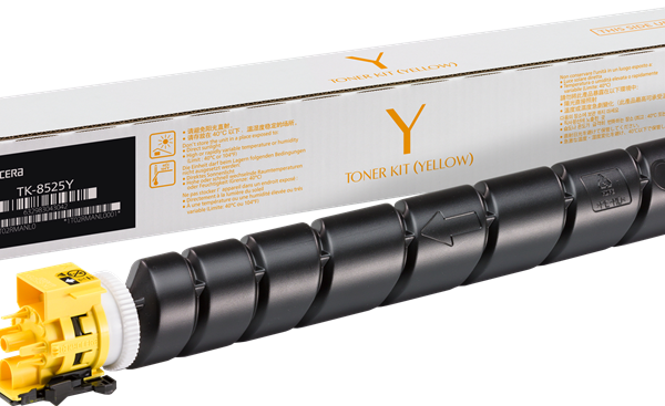 Kyocera TK-8525Y Yellow 20K Pages Toner