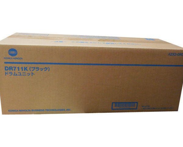 Konica Minolta A2X20RD DR711K Black Drum
