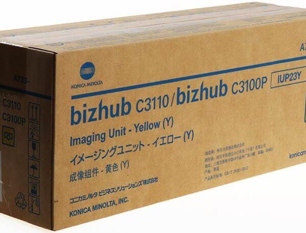 Konica Minolta A73308H IUP23Y Yellow Dru