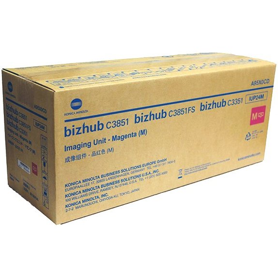 Konica Minolta A95X0CD IUP24M Magenta Dr