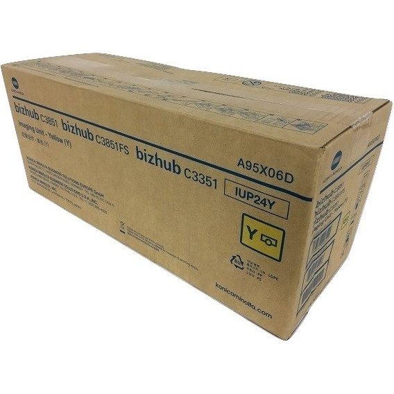 Konica Minolta A95X06D IUP24Y Yellow Dru