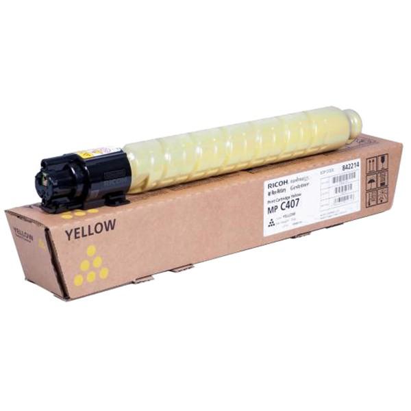 Ricoh 842214 MPC407 Yellow